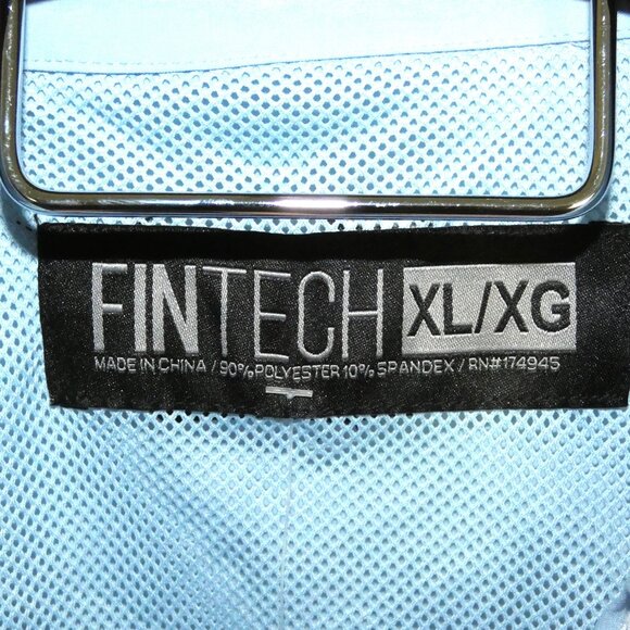 NEW Fintech Deep Sea Woven vented fishing shirt UPF 30+ - Picture 4 of 6